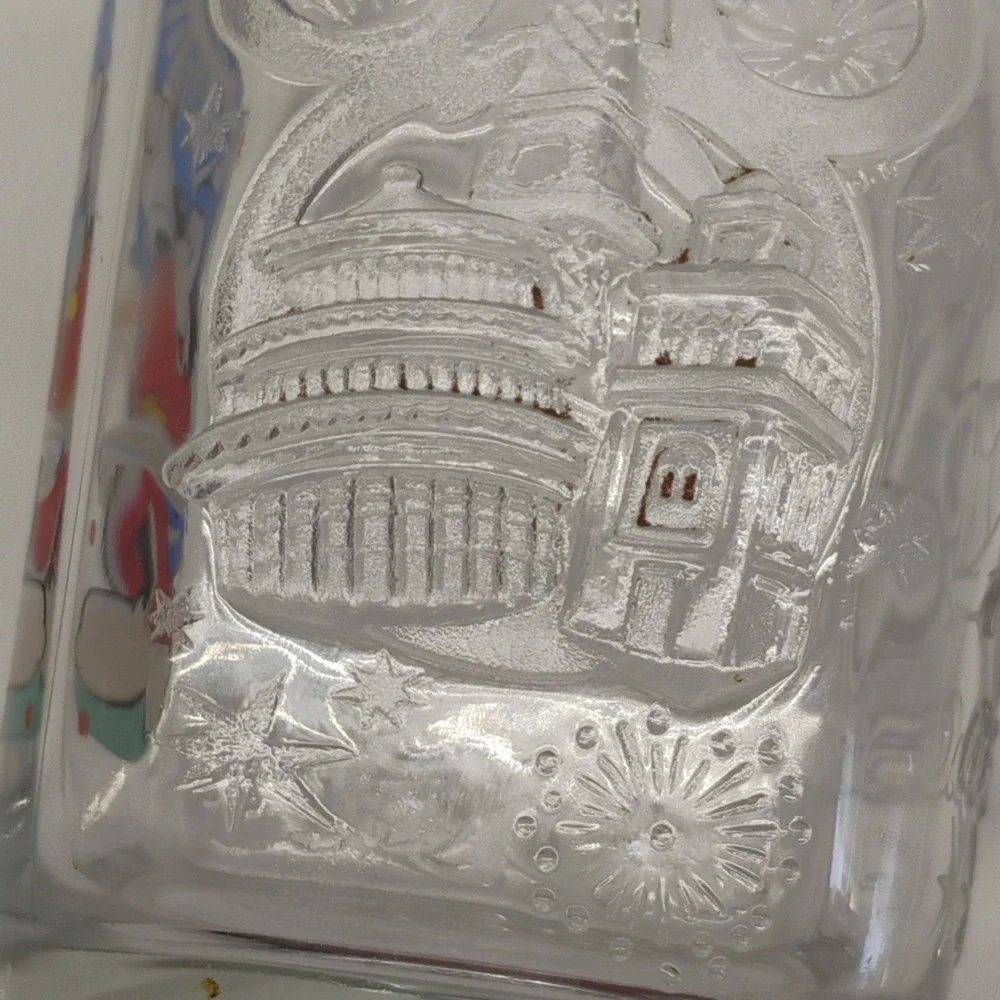 McDonalds 2000 Walt Disney World Epcot Glass Fantasia Wizard Mickey Mouse - Picture 7 of 7